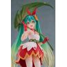 Hatsune Miku Estatua PVC Hatsune Miku Wonderland Figure Thumbelina 18 cm