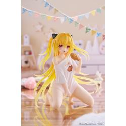 To Love-Ru Darkness Estatua PVC Desktop Cute Figure Golden Darkness Roomwear Ver. 13 cm