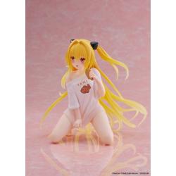 To Love-Ru Darkness Estatua PVC Desktop Cute Figure Golden Darkness Roomwear Ver. 13 cm
