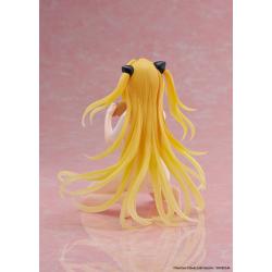 To Love-Ru Darkness Estatua PVC Desktop Cute Figure Golden Darkness Roomwear Ver. 13 cm