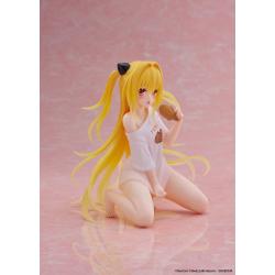 To Love-Ru Darkness Estatua PVC Desktop Cute Figure Golden Darkness Roomwear Ver. 13 cm