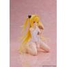 To Love-Ru Darkness Estatua PVC Desktop Cute Figure Golden Darkness Roomwear Ver. 13 cm
