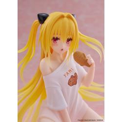 To Love-Ru Darkness Estatua PVC Desktop Cute Figure Golden Darkness Roomwear Ver. 13 cm