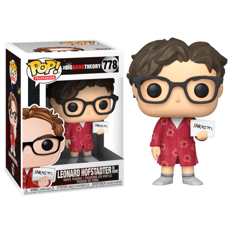 Figura POP The Big Bang Theory Leonard