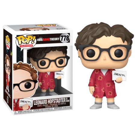 Figura POP The Big Bang Theory Leonard