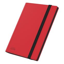 Ultimate Guard Flexxfolio 360 - 18-Pocket XenoSkin Rojo