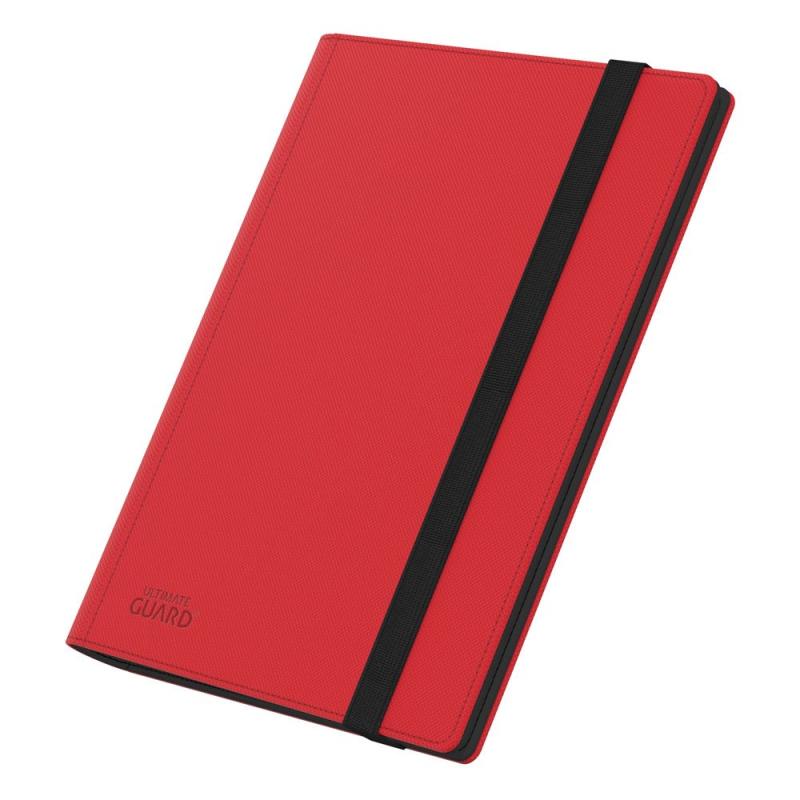 Ultimate Guard Flexxfolio 360 - 18-Pocket XenoSkin Rojo