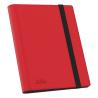 Ultimate Guard Flexxfolio 360 - 18-Pocket XenoSkin Rojo