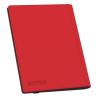 Ultimate Guard Flexxfolio 360 - 18-Pocket XenoSkin Rojo