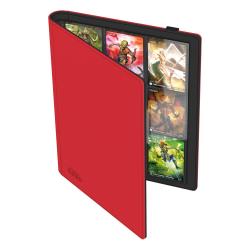 Ultimate Guard Flexxfolio 360 - 18-Pocket XenoSkin Rojo