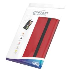 Ultimate Guard Flexxfolio 360 - 18-Pocket XenoSkin Rojo