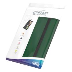 Ultimate Guard Flexxfolio 360 - 18-Pocket XenoSkin Verte