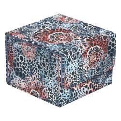 Ultimate Guard Sidewinder 133+ Xenoskin "Coral Places" - Twilight Tide