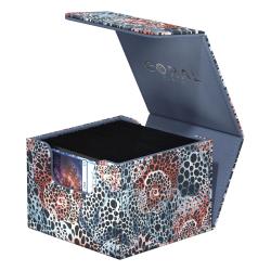 Ultimate Guard Sidewinder 133+ Xenoskin "Coral Places" - Twilight Tide