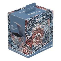 Ultimate Guard Sidewinder 133+ Xenoskin "Coral Places" - Twilight Tide