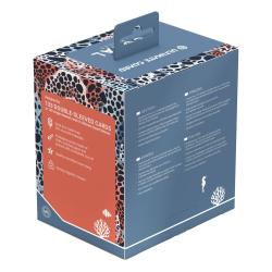 Ultimate Guard Sidewinder 133+ Xenoskin "Coral Places" - Twilight Tide