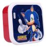 Sonic the Hedgehog Pack de 3 Fiambreras Sonic Fresh Bites