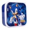 Sonic the Hedgehog Pack de 3 Fiambreras Sonic Fresh Bites