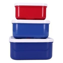 Sonic the Hedgehog Pack de 3 Fiambreras Sonic Fresh Bites