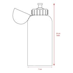 Spider-Man Botella Spider-Man Let's Eat! 500 ml