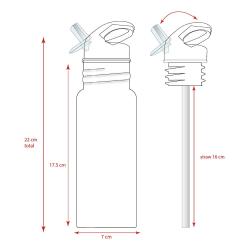 Spider-Man Botella Spidey Take A Sip 500 ml