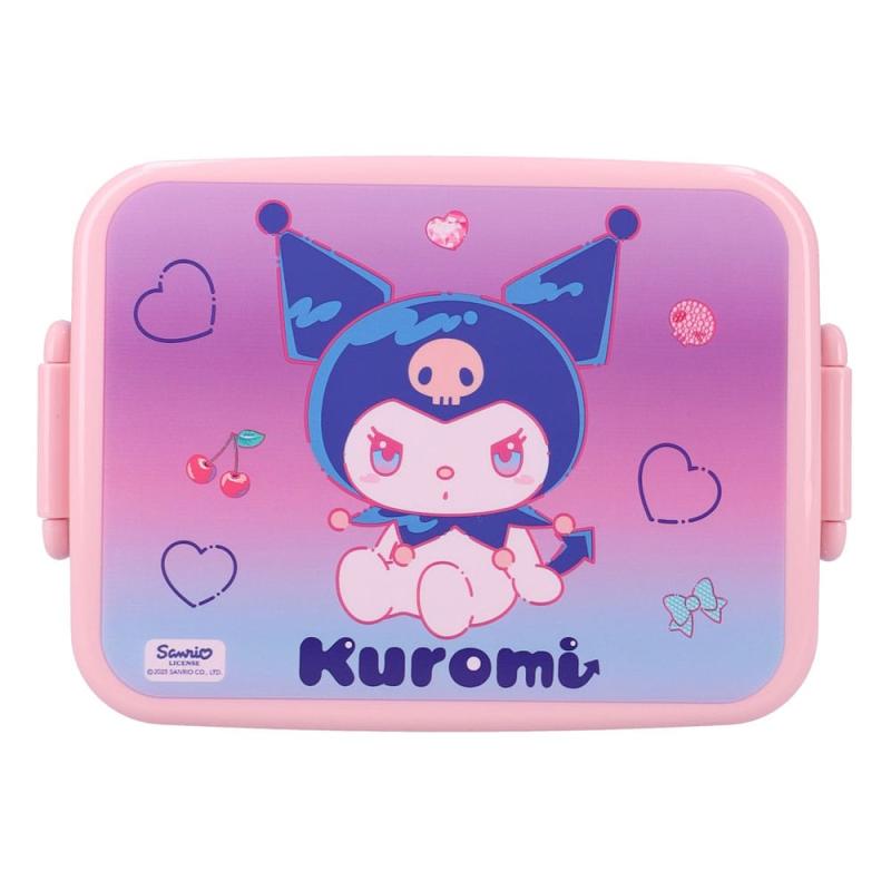 Sanrio Fiambrera Kuromi Lunch Bunch