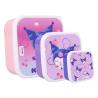 Sanrio Pack de 3 Fiambreras Kuromi Fresh Bites