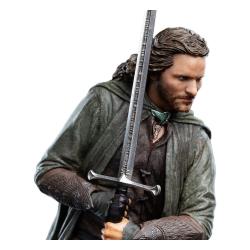 El Señor de los Anillos Estatua Aragorn 20 cm