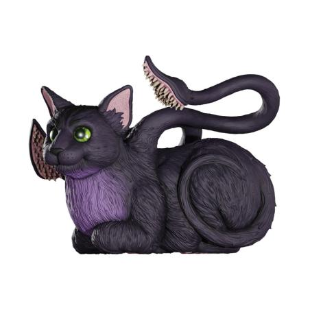 D&D Replicas of the Realms Estatua tamaño real Displacer Beast Kitten 26 cm