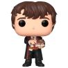 Figura POP Harry Potter Neville with Monster Book