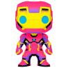 Figura POP Marvel Iron Man Black Light Exclusive