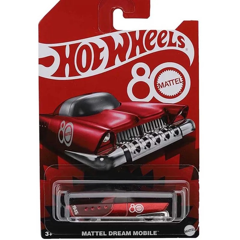 Hot Wheels 80th Anniversary Dream Mobile