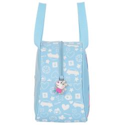 Bolsa portameriendas Baby Peppa Pig termica