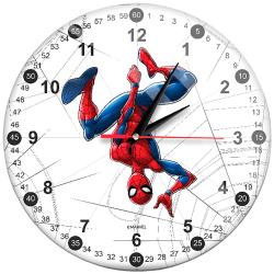Reloj pared Spiderman Marvel