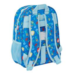 Mochila Pups Rule Patrulla Canina Paw Patrol 34cm