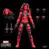 Figura Hulka Roja She-Hulk Marvel Legends 15cm