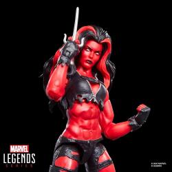 Figura Hulka Roja She-Hulk Marvel Legends 15cm