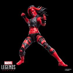 Figura Hulka Roja She-Hulk Marvel Legends 15cm