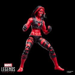 Figura Hulka Roja She-Hulk Marvel Legends 15cm