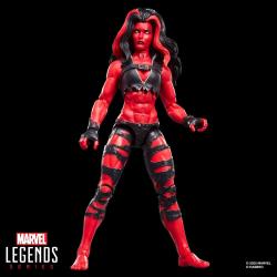 Figura Hulka Roja She-Hulk Marvel Legends 15cm