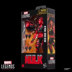 Figura Hulka Roja She-Hulk Marvel Legends 15cm