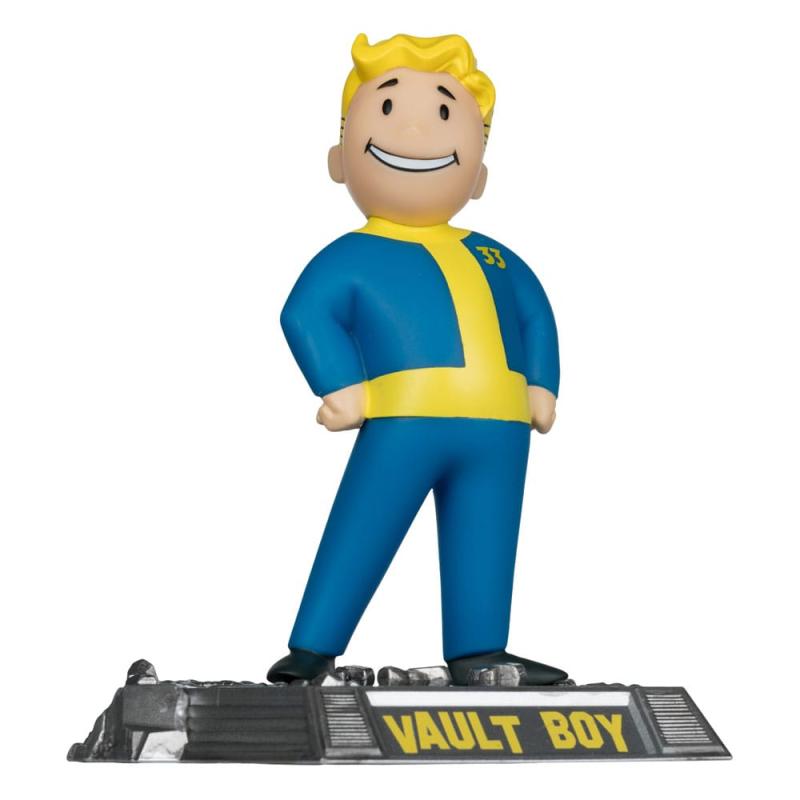Fallout Figura Movie Maniacs Vault Boy Version 2 14 cm