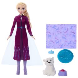 Muñeca Elsa y Osito Frozen Disney