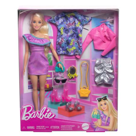 Muñeca Fashionista Barbie