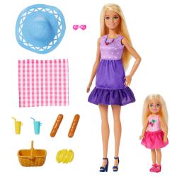 Blister 2 Muñecas Family & Friends Barbie