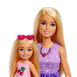 Blister 2 Muñecas Family & Friends Barbie