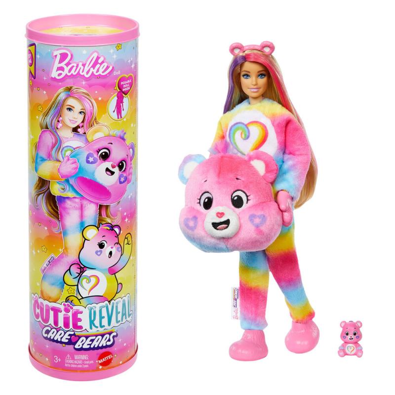 Muñeca Mimosa Cutie Reveal Osos Amorosos Barbie