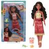 Muñeca Vaiana Nadadora Vaiana Moana Disney