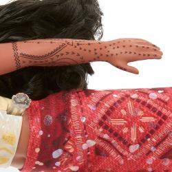 Muñeca Vaiana Nadadora Vaiana Moana Disney