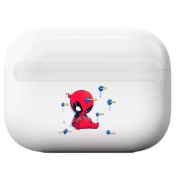 Funda protectora AirPods PRO Deadpool Marvel